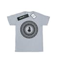 Miniatyrbilde 1 av 5: Disney Womens/Ladies Alice In Wonderland Circle Cotton Boyfriend T-Shirt