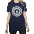 Miniatyrbilde 3 av 5: Disney Womens/Ladies Alice In Wonderland Circle Cotton Boyfriend T-Shirt