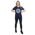 Miniatyrbilde 4 av 5: Disney Womens/Ladies Alice In Wonderland Circle Cotton Boyfriend T-Shirt