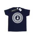 Miniatyrbilde 1 av 5: Disney Womens/Ladies Alice In Wonderland Circle Cotton Boyfriend T-Shirt
