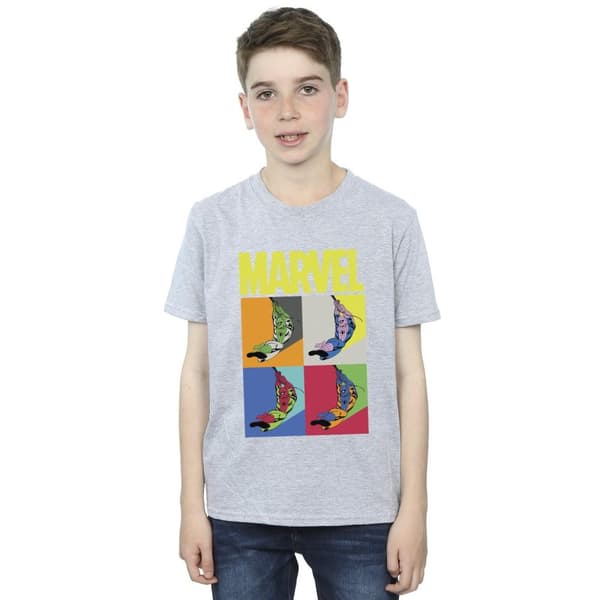 Marvel Boys Spider-Man Pop Art T-Shirt