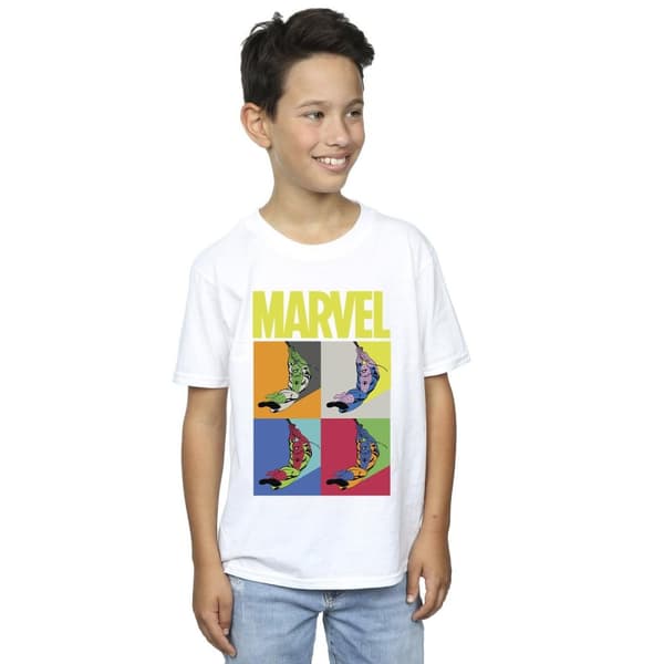 Marvel Boys Spider-Man Pop Art T-Shirt