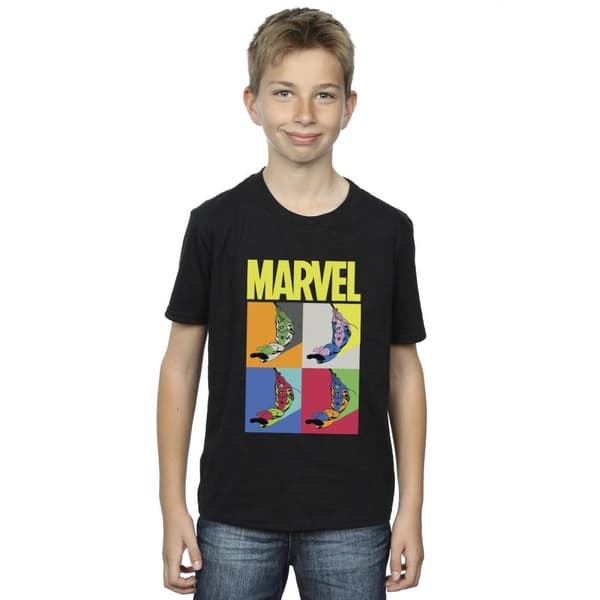 Marvel Boys Spider-Man Pop Art T-Shirt