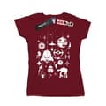 Pikkukuva 1 / 5: Star Wars Womens/Ladies Christmas Decorations Cotton T-Shirt
