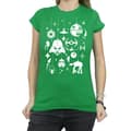 Pikkukuva 3 / 5: Star Wars Womens/Ladies Christmas Decorations Cotton T-Shirt
