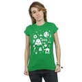 Miniatyrbild 2 av 5: Star Wars T-shirt i bomull med juldekorationer - dam/dam