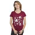 Pikkukuva 2 / 5: Star Wars Womens/Ladies Christmas Decorations Cotton T-Shirt