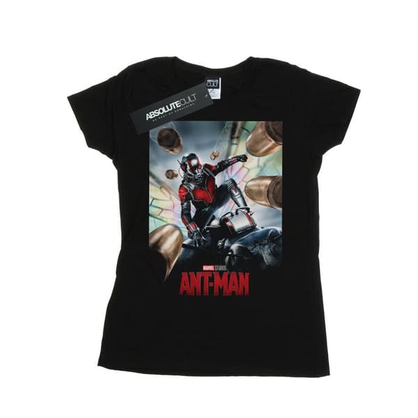 Marvel Studios Dam/Tjej - Ant-Man Poster T-shirt i bomull