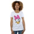 Miniatyrbilde 2 av 5: Disney Womens/Ladies Daisy Duck Head Painted Cotton T-Shirt