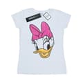 Miniatyrbilde 1 av 5: Disney Womens/Ladies Daisy Duck Head Painted Cotton T-Shirt