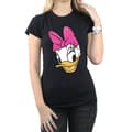 Miniatyrbilde 3 av 5: Disney Womens/Ladies Daisy Duck Head Painted Cotton T-Shirt