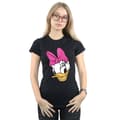 Miniatyrbilde 2 av 5: Disney Womens/Ladies Daisy Duck Head Painted Cotton T-Shirt