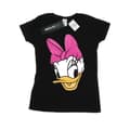 Miniatyrbilde 1 av 5: Disney Womens/Ladies Daisy Duck Head Painted Cotton T-Shirt