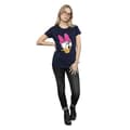 Miniatyrbilde 4 av 5: Disney Womens/Ladies Daisy Duck Head Painted Cotton T-Shirt