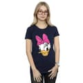 Miniatyrbilde 2 av 5: Disney Womens/Ladies Daisy Duck Head Painted Cotton T-Shirt