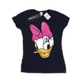Miniatyrbilde 1 av 5: Disney Womens/Ladies Daisy Duck Head Painted Cotton T-Shirt