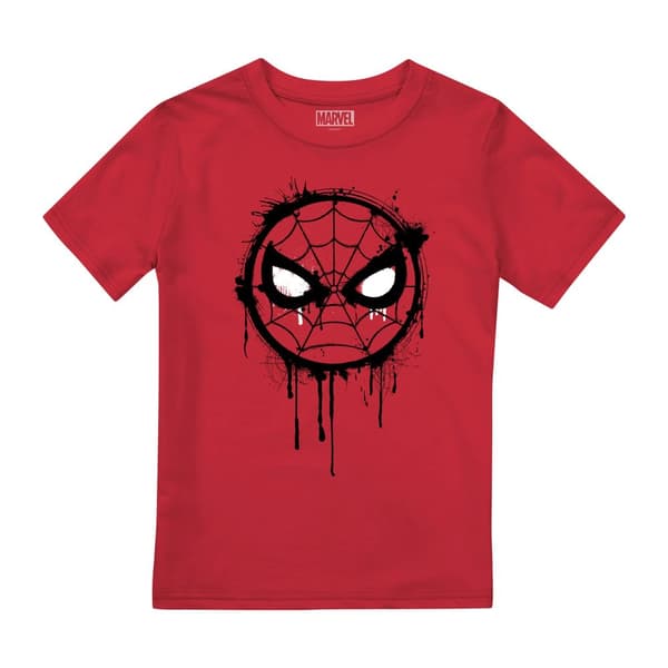 Spider-Man Børn/Børn Graffiti T-shirt