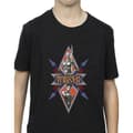 Miniatyrbild 3 av 4: Marvel Wakanda Forever Tribal Spear - T-shirt med bröstkorg för pojkar