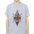 Miniatyrbild 3 av 4: Marvel Wakanda Forever Tribal Spear - T-shirt med bröstkorg för pojkar