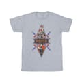Miniatyrbild 1 av 4: Marvel Wakanda Forever Tribal Spear - T-shirt med bröstkorg för pojkar