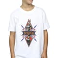 Miniatyrbillede 3 af 4: Marvel Boys Wakanda Forever Tribal Spear Chest T-Shirt