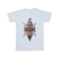 Miniatyrbillede 1 af 4: Marvel Boys Wakanda Forever Tribal Spear Chest T-Shirt