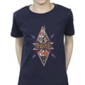 Miniatyrbild 3 av 4: Marvel Wakanda Forever Tribal Spear - T-shirt med bröstkorg för pojkar