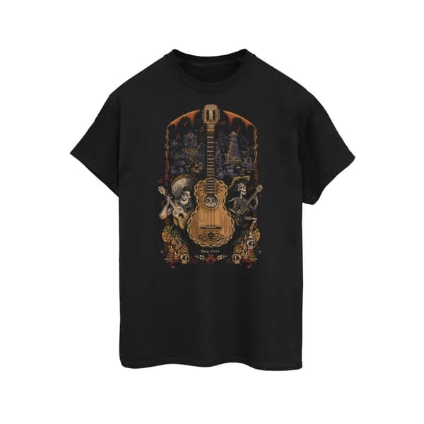 Disney Coco - T-shirt med gitarraffisch för herrar