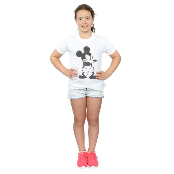Disney Musse Pigg Angry T-shirt i bomull för flickor