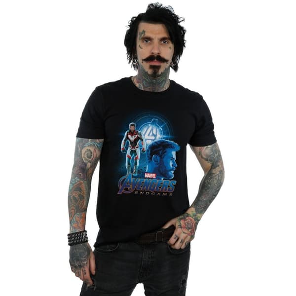 Marvel Mens Avengers Endgame Thor Team Suit T-Shirt