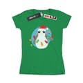 Miniatyrbild 1 av 3: Star Wars Dam/Tjej - De sista jediriddarna - Porg - julbelysning - T-shirt i bomull