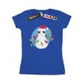 Miniatyrbild 1 av 3: Star Wars Dam/Tjej - De sista jediriddarna - Porg - julbelysning - T-shirt i bomull