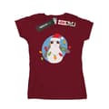Miniatyrbild 1 av 3: Star Wars Dam/Tjej - De sista jediriddarna - Porg - julbelysning - T-shirt i bomull