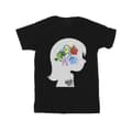Miniatyrbillede 1 af 3: Disney Mens Inside Out Head Silhouette T-Shirt