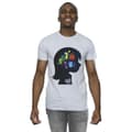 Miniatyrbillede 2 af 3: Disney Mens Inside Out Head Silhouette T-Shirt