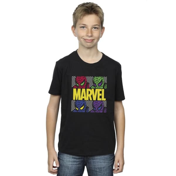 Marvel Spider-Man Pop Art T-shirt för pojkar