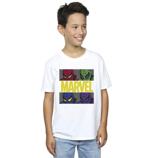 Marvel Spider-Man Pop Art T-shirt för pojkar