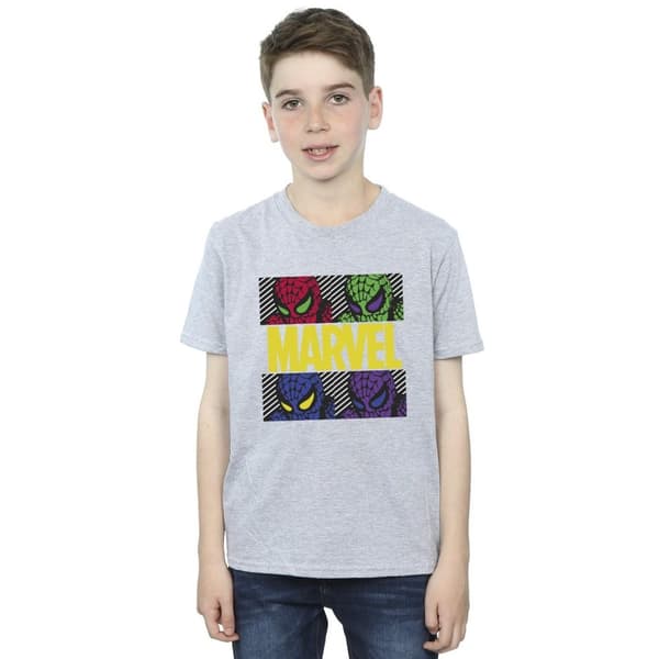 Marvel Spider-Man Pop Art T-shirt för pojkar