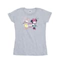 Miniatyrbild 1 av 2: Disney Dam/Tjej Minnie Daisy Beach Mode - T-shirt i bomull