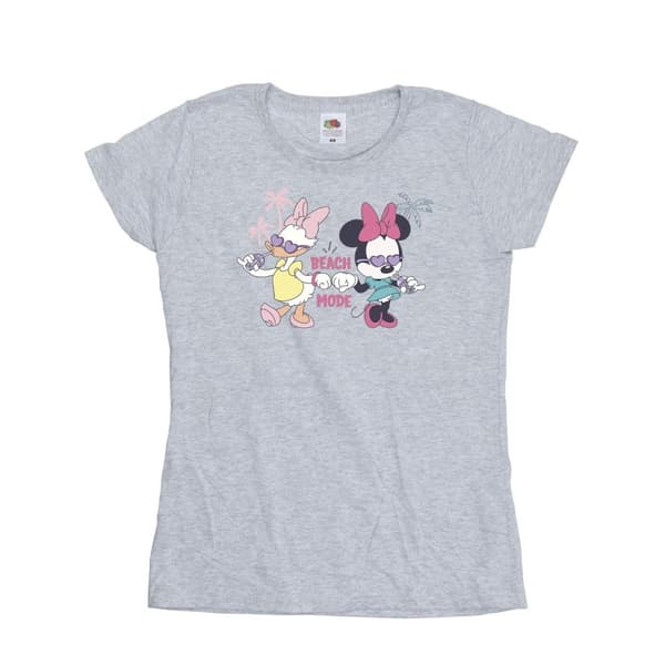 Disney Dam/Tjej Minnie Daisy Beach Mode - T-shirt i bomull