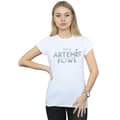 Miniatyrbild 2 av 3: Disney Dam/Tjej - Artemis Fowl Movie - Bomulls-T-shirt med logotyp
