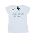 Miniatyrbild 1 av 3: Disney Dam/Tjej - Artemis Fowl Movie - Bomulls-T-shirt med logotyp