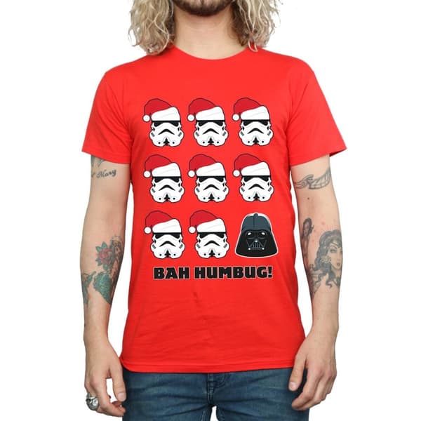 Star Wars Mens Christmas Humbug T-Shirt