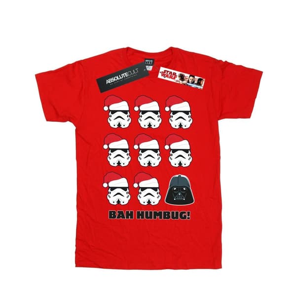 Star Wars Mens Christmas Humbug T-Shirt