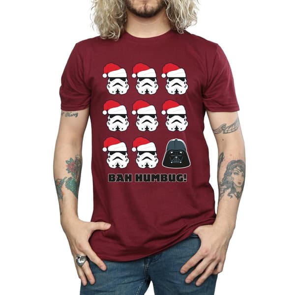 Star Wars Mens Christmas Humbug T-Shirt