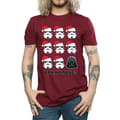 Pikkukuva 3 / 5: Star Wars Mens Christmas Humbug T-Shirt