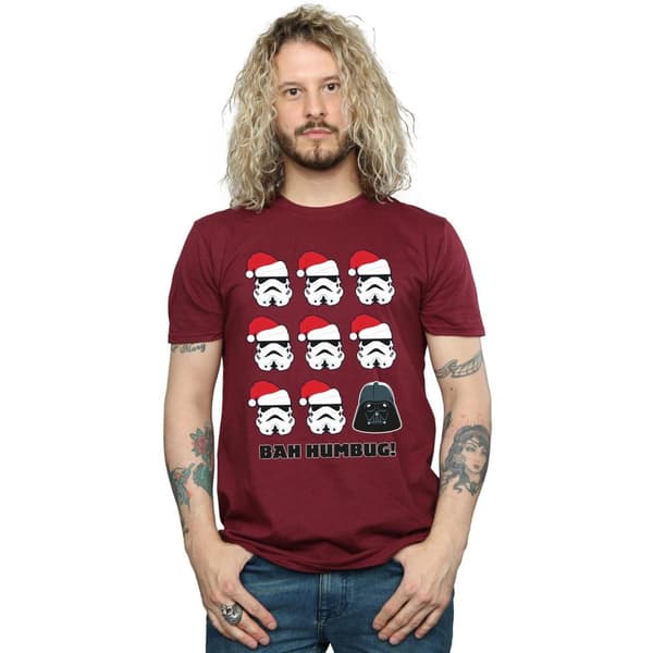 Star Wars Mens Christmas Humbug T-Shirt