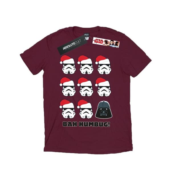 Star Wars Mens Christmas Humbug T-Shirt