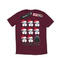 Pikkukuva 1 / 5: Star Wars Mens Christmas Humbug T-Shirt