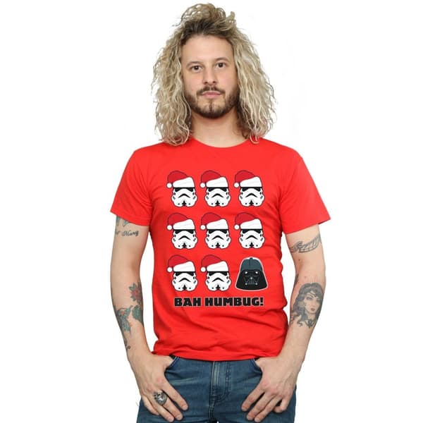 Star Wars Mens Christmas Humbug T-Shirt